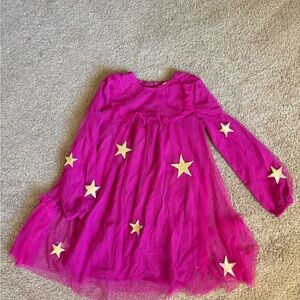 Matilda Jane Fuchsia Starry Kids Costume Dress